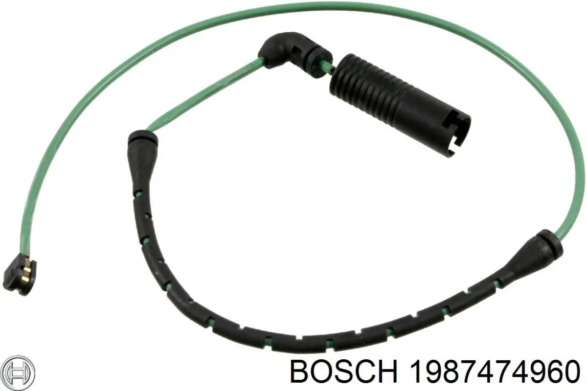 1987474960 Bosch датчик зносу гальмівних колодок, передній
