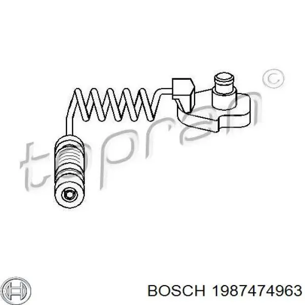 Купити 1987474963 Bosch Датчик зносу гальмівних колодок
