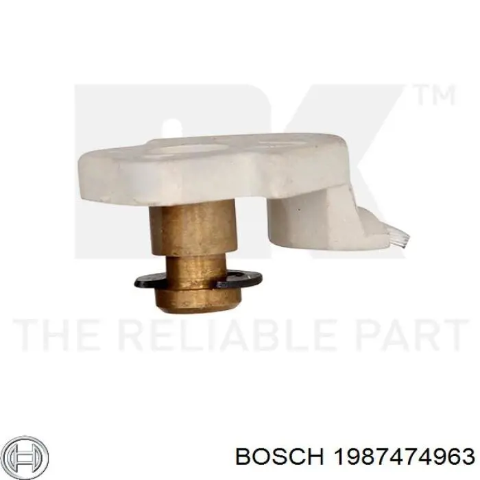 Датчик зносу гальмівних колодок, передній 1987474963 Bosch