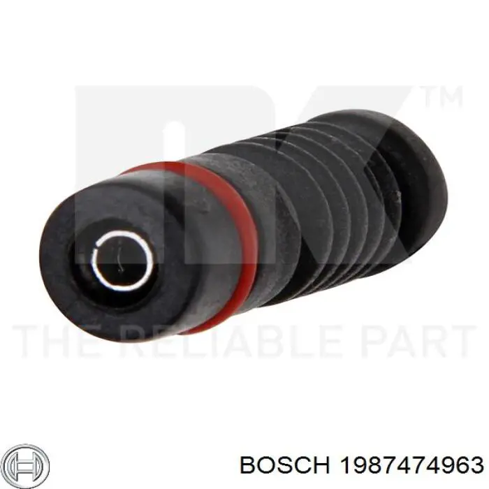Сигналізатор знос гальмівних колодок Bosch 1987474963 ціна, від 3.17 USD