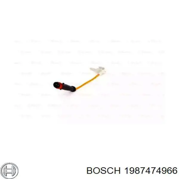 1987474966 Bosch Датчик зносу гальмівних колодок, задній