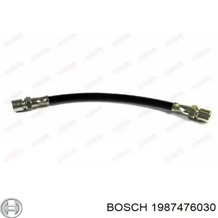 Гнучка гальмівна трубка задня Bosch 1987476030
