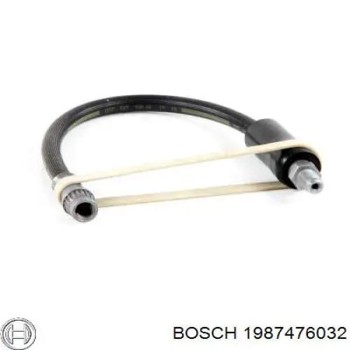 1987476032 Bosch шланг гальмівний передній
