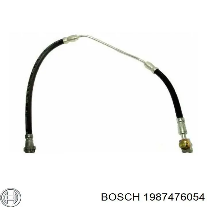 Купити 1987476054 Bosch Шланг гальмівний задній, лівий