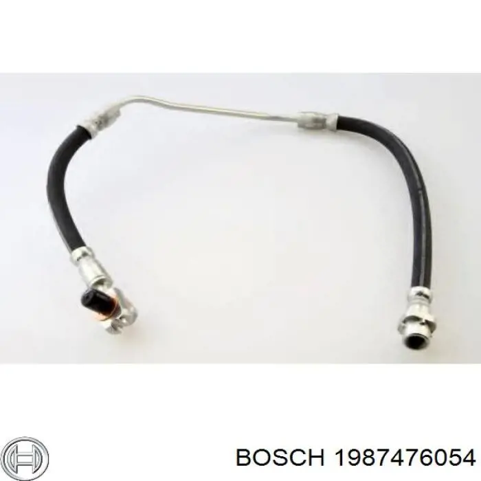 1987476054 Bosch Шланг гальмівний задній, лівий