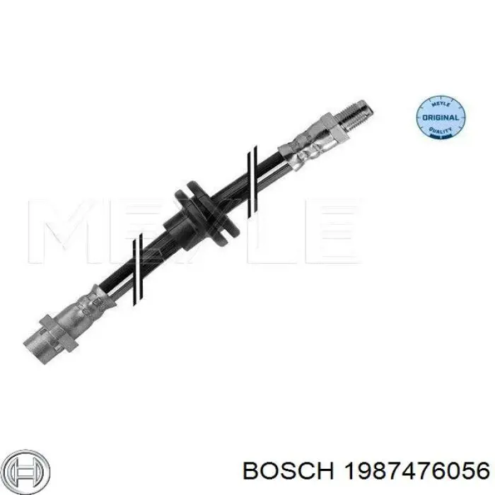 1987476056 Bosch шланг гальмівний передній
