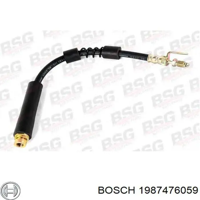 Купити 1987476059 Bosch Гальмівні шланги передні