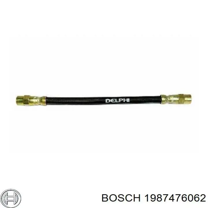 Шланг гальмівний задній 1987476062 Bosch