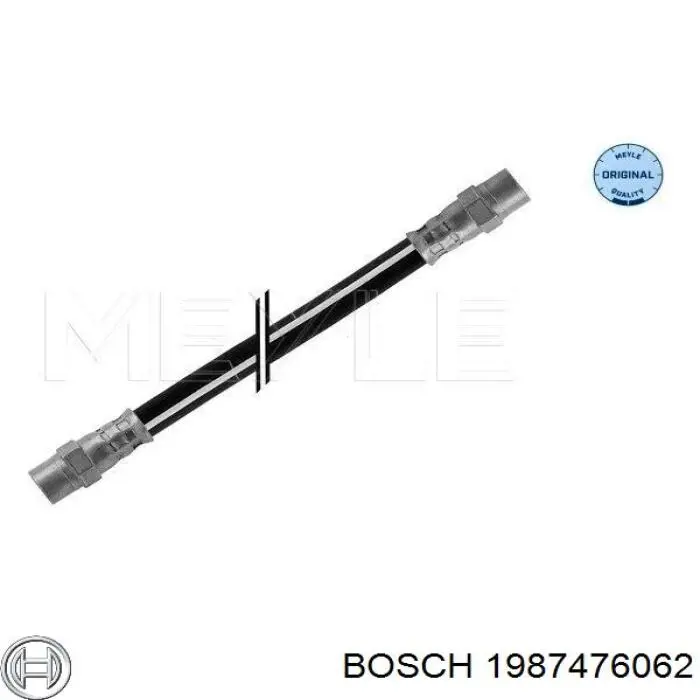 Купити 1987476062 Bosch Шланг гальмівний задній