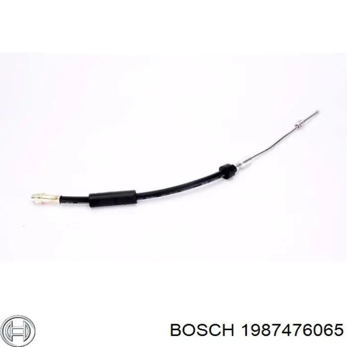 Шланг гальмівний задній, лівий Bosch 1987476065 ціна, від 14.32 USD