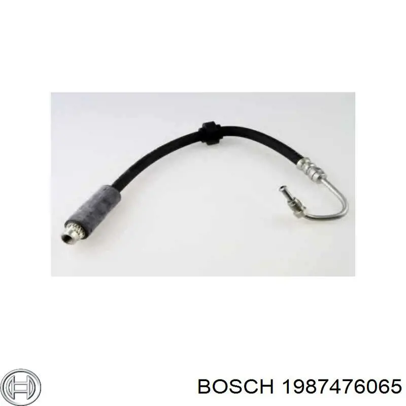 Купити 1987476065 Bosch Шланг гальмівний задній, лівий