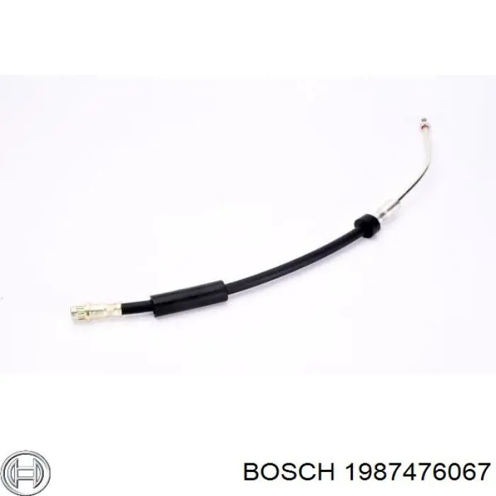 Шланг гальмівний задній, правий Bosch 1987476067 ціна, від 14.82 USD