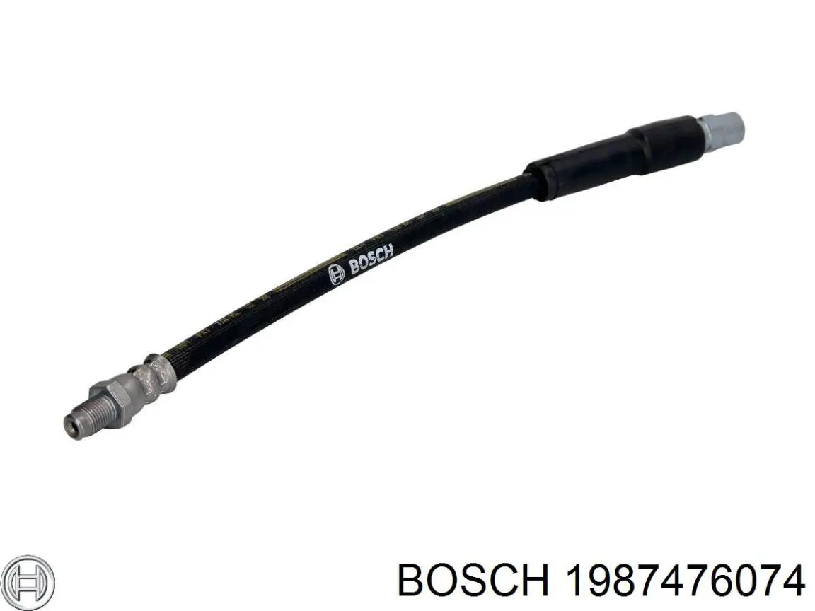 1987476074 Bosch шланг гальмівний задній
