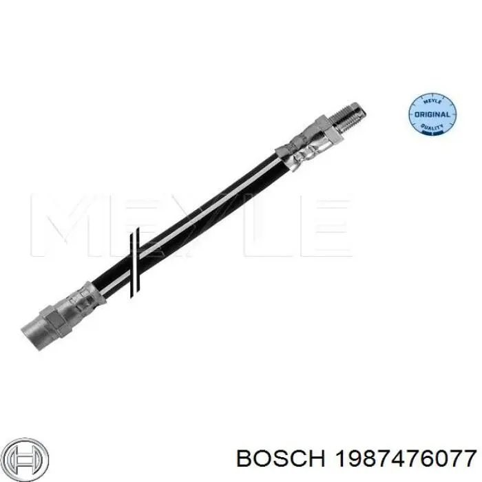 1987476077 Bosch шланг гальмівний передній