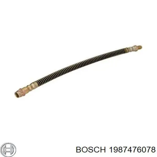 1987476078 Bosch Шланг гальмівний задній