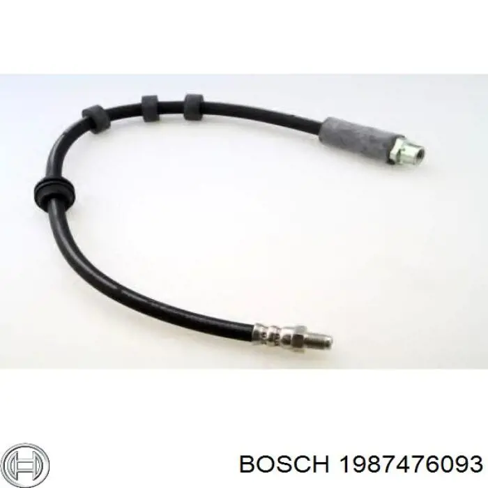 1987476093 Bosch Гнучка гальмівна трубка