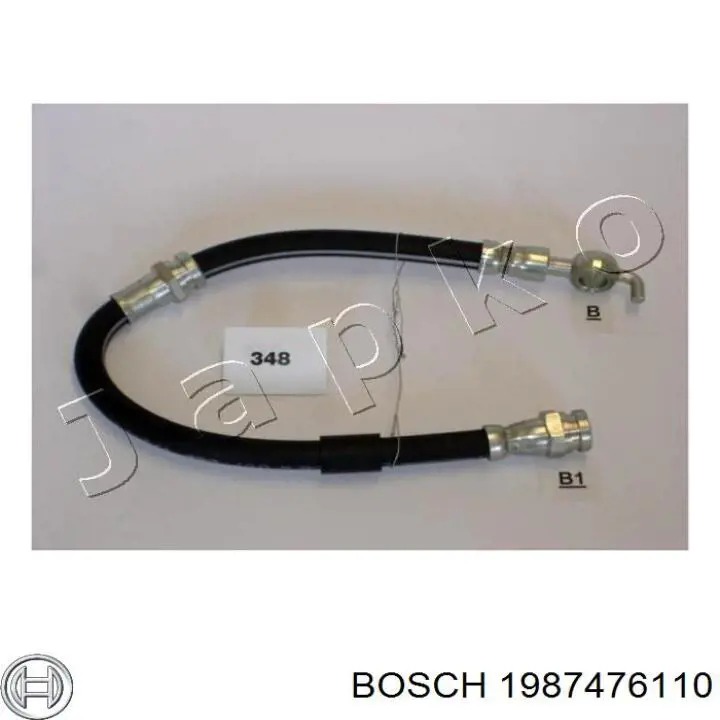 Купити 1987476110 Bosch Гальмівні шланги передні