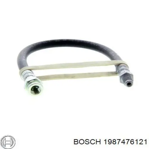 1987476121 Bosch шланг гальмівний задній