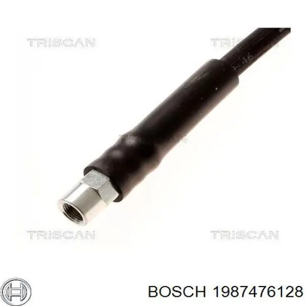 Шланг гальмівний задній 1987476128 Bosch