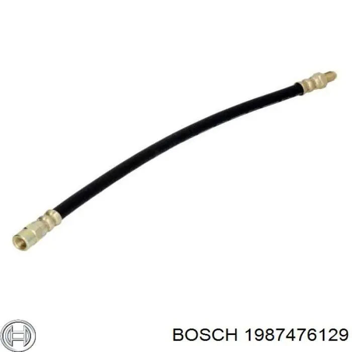 Гальмівні шланги передні 1987476129 Bosch