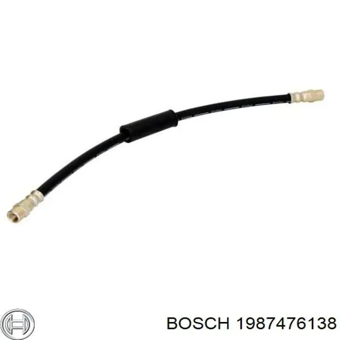Купити 1987476138 Bosch Гальмівні шланги передні