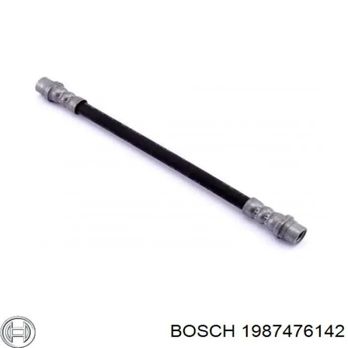 1987476142 Bosch Шланг гальмівний задній