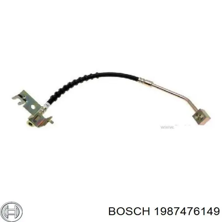 Купити SL6188 ABS Шланг гальмівний передній, лівий