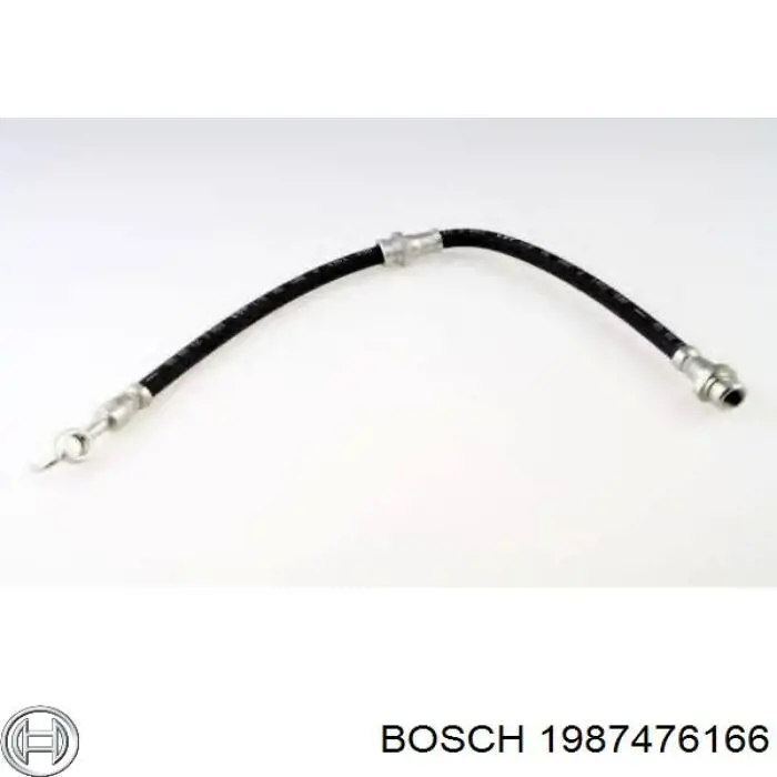 Шланг гальмівний задній Bosch 1987476166 ціна, від 13.88 USD