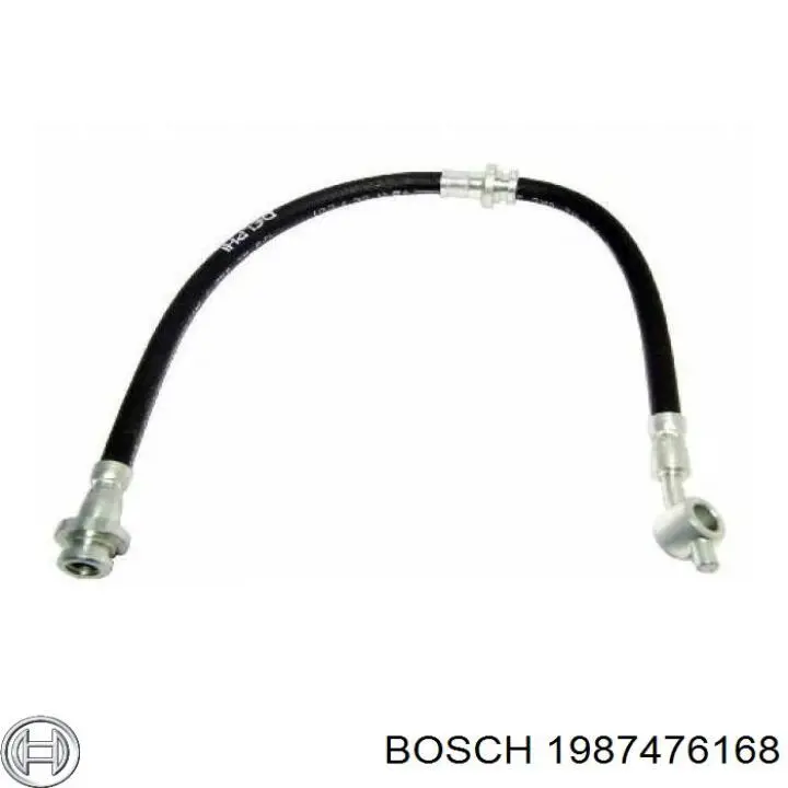 Шланг гальмівний передній, правий 1987476168 Bosch