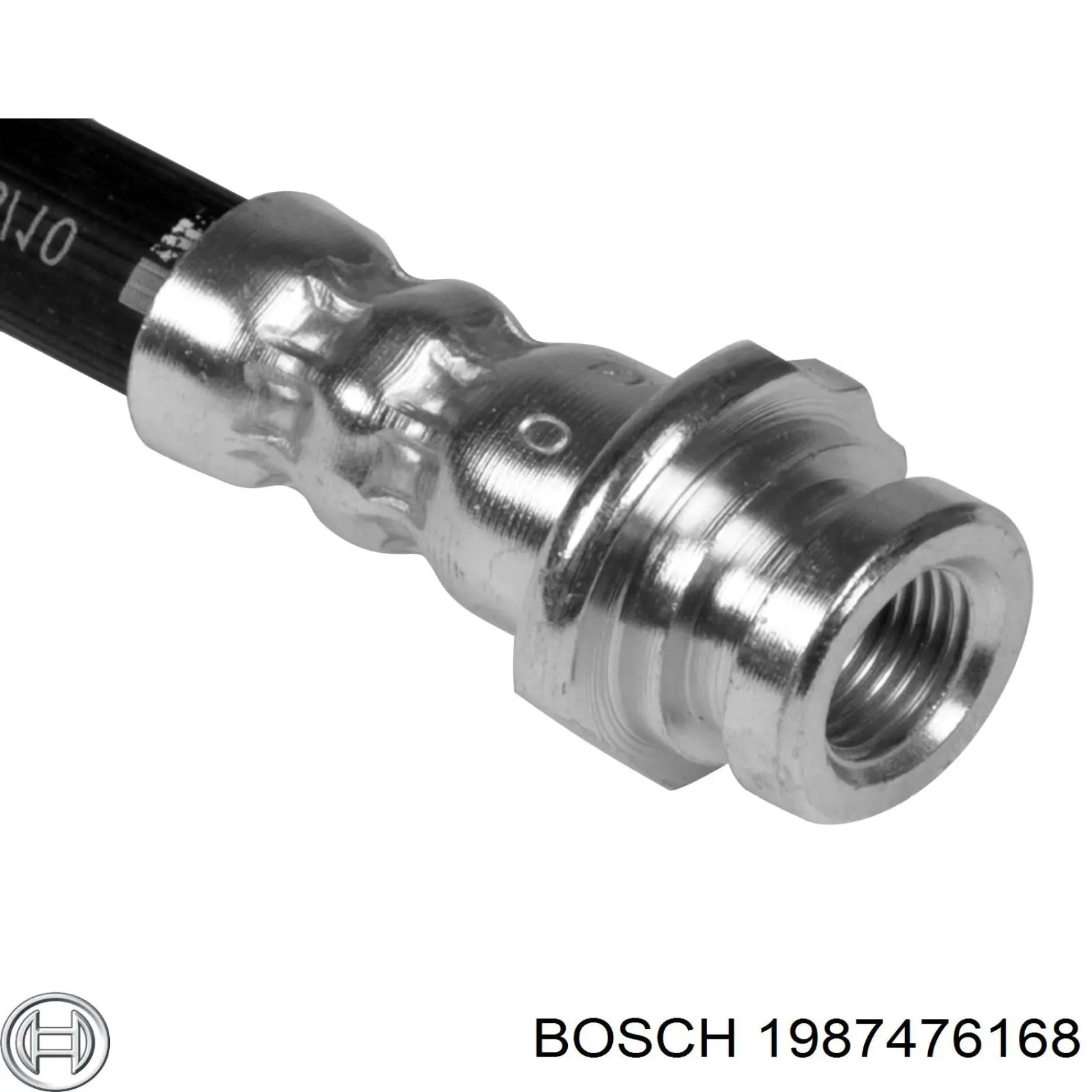 Купити 1987476168 Bosch Шланг гальмівний передній, правий