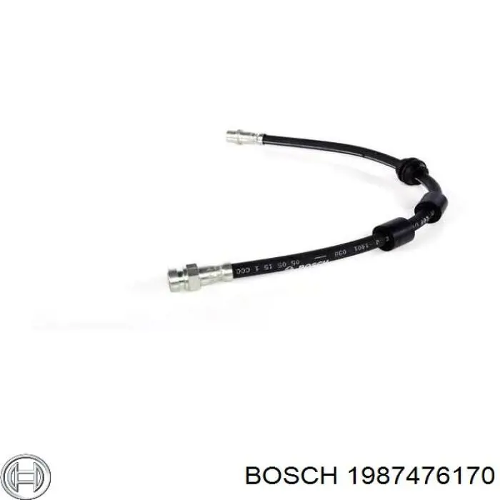 1987476170 Bosch шланг гальмівний передній