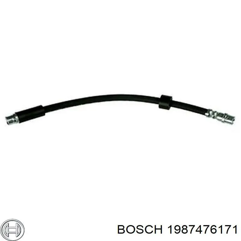 Купити 1987476171 Bosch Гальмівні шланги передні