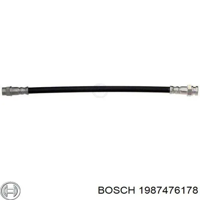 Шланг гальмівний задній 1987476178 Bosch