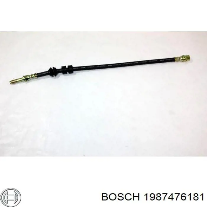 Гальмівні шланги передні 1987476181 Bosch