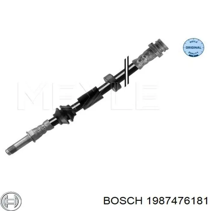 1987476181 Bosch шланг гальмівний передній