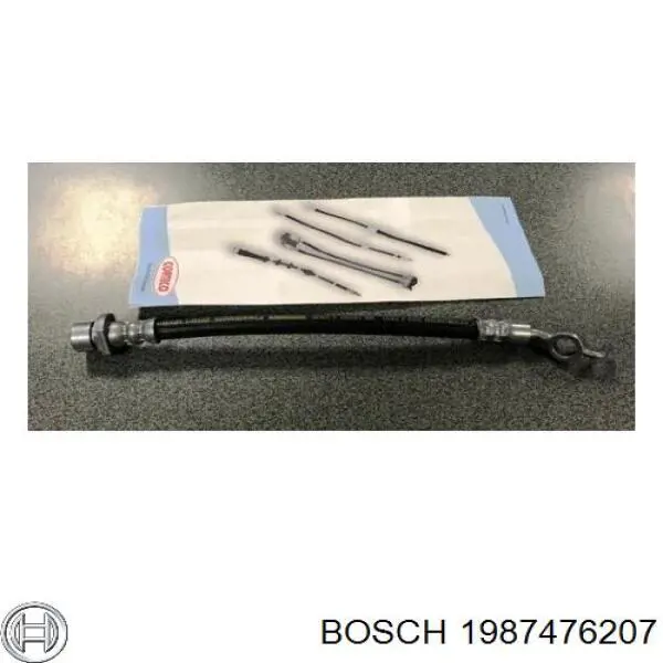Шланг гальмівний задній 1987476207 Bosch