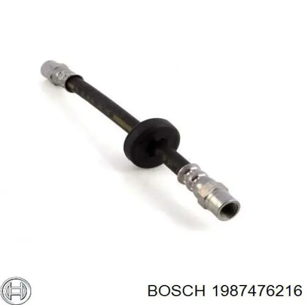 1987476216 Bosch шланг гальмівний задній