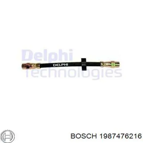 Шланг гальмівний задній 1987476216 Bosch