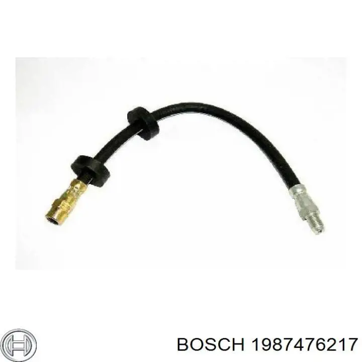 Купити 1987476217 Bosch Гальмівні шланги передні