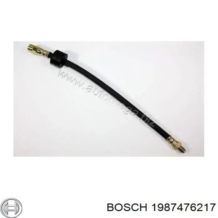 1987476217 Bosch шланг гальмівний передній