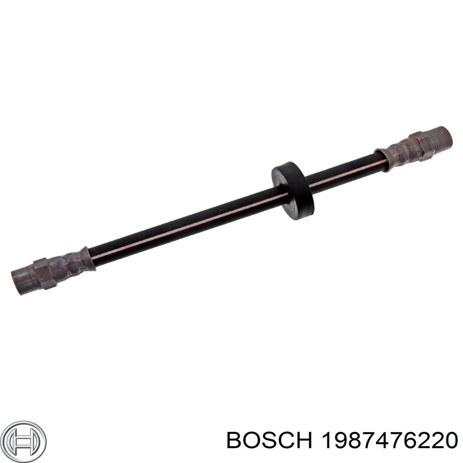Купити 1987476220 Bosch Шланг гальмівний задній