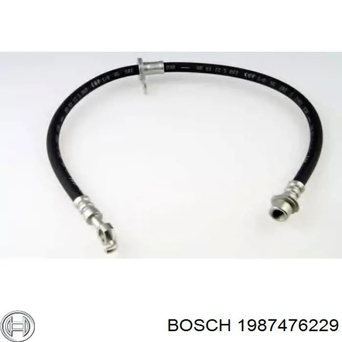 1987476229 Bosch шланг гальмівний задній, правий