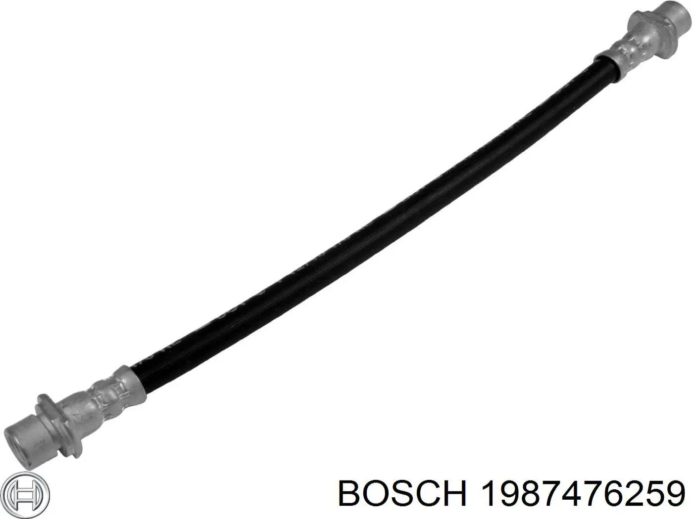 Шланг гальмівний задній Bosch 1987476259 ціна, від 9.53 USD