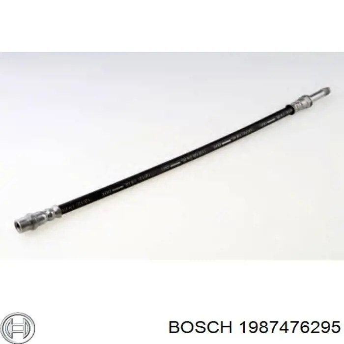 Купити 1987476295 Bosch Гальмівні шланги передні