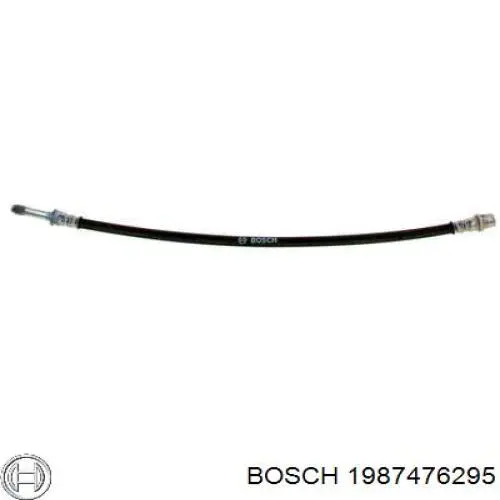 1987476295 Bosch шланг гальмівний передній