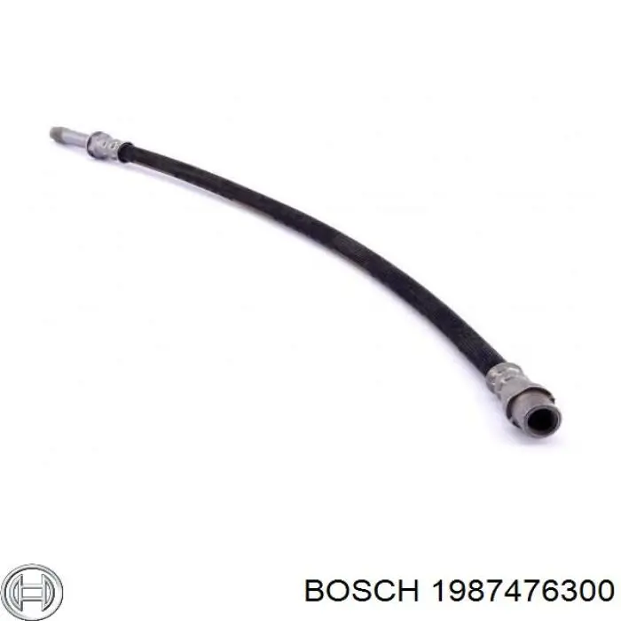 1987476300 Bosch Шланг гальмівний задній