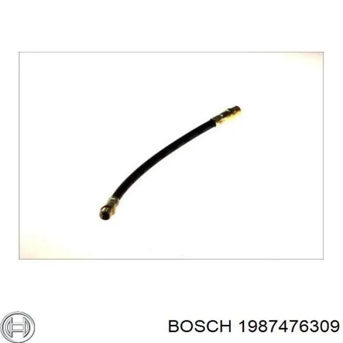1987476309 Bosch шланг гальмівний задній
