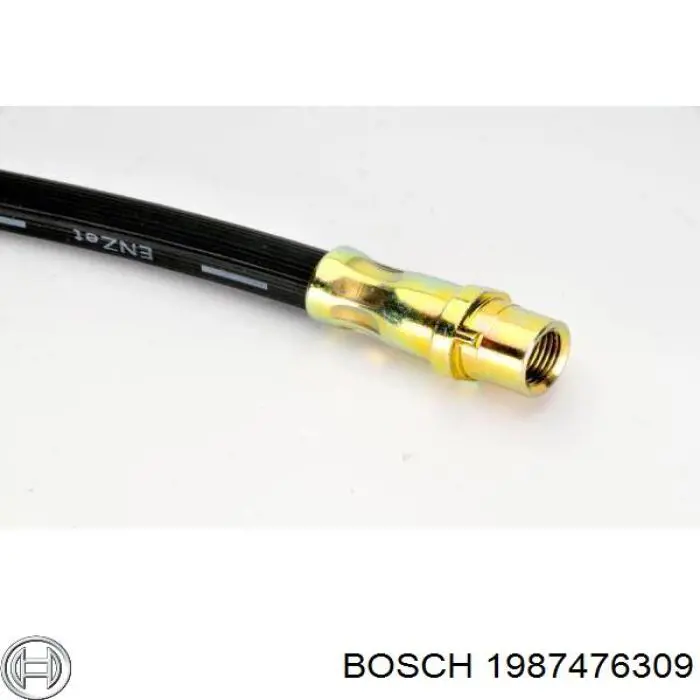 Шланг гальмівний задній 1987476309 Bosch