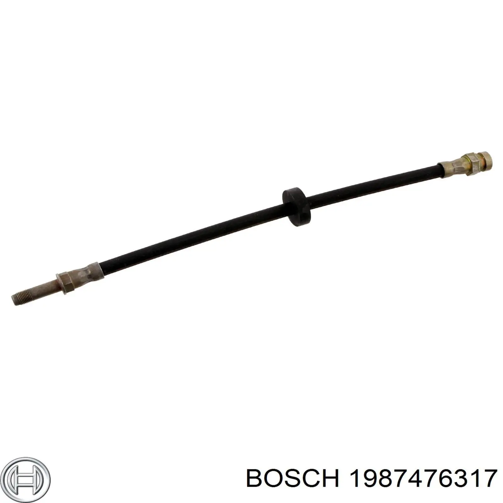 1987476317 Bosch шланг гальмівний передній