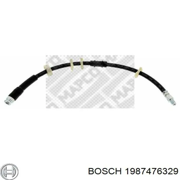 Шланг гальмівний передній Bosch 1987476329